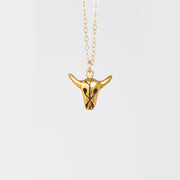 Longhorn Mini Necklace