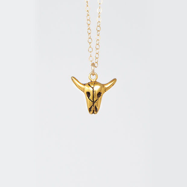 Longhorn Mini Necklace
